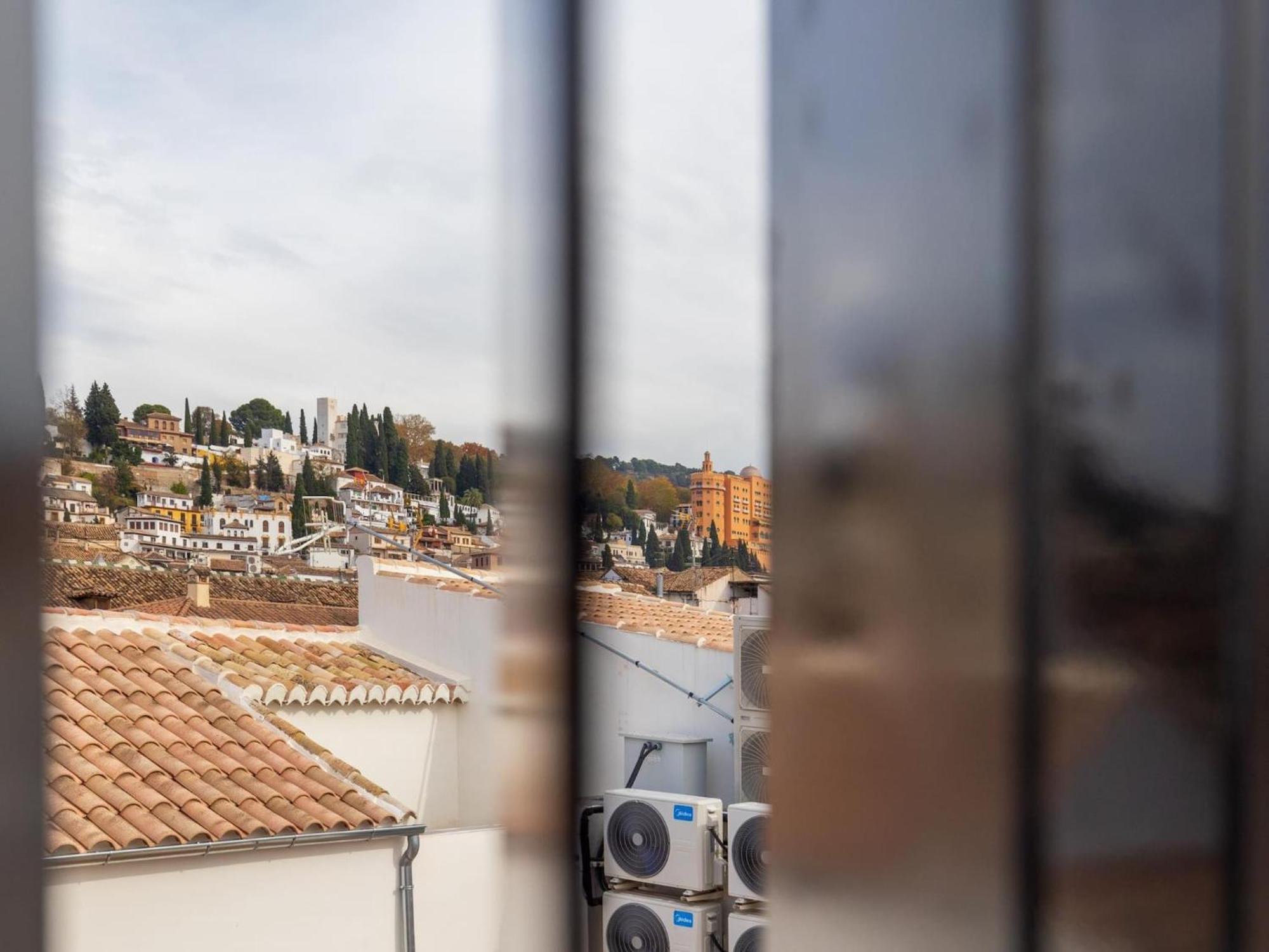 Patio Zahori Granada Centro Διαμέρισμα Εξωτερικό φωτογραφία