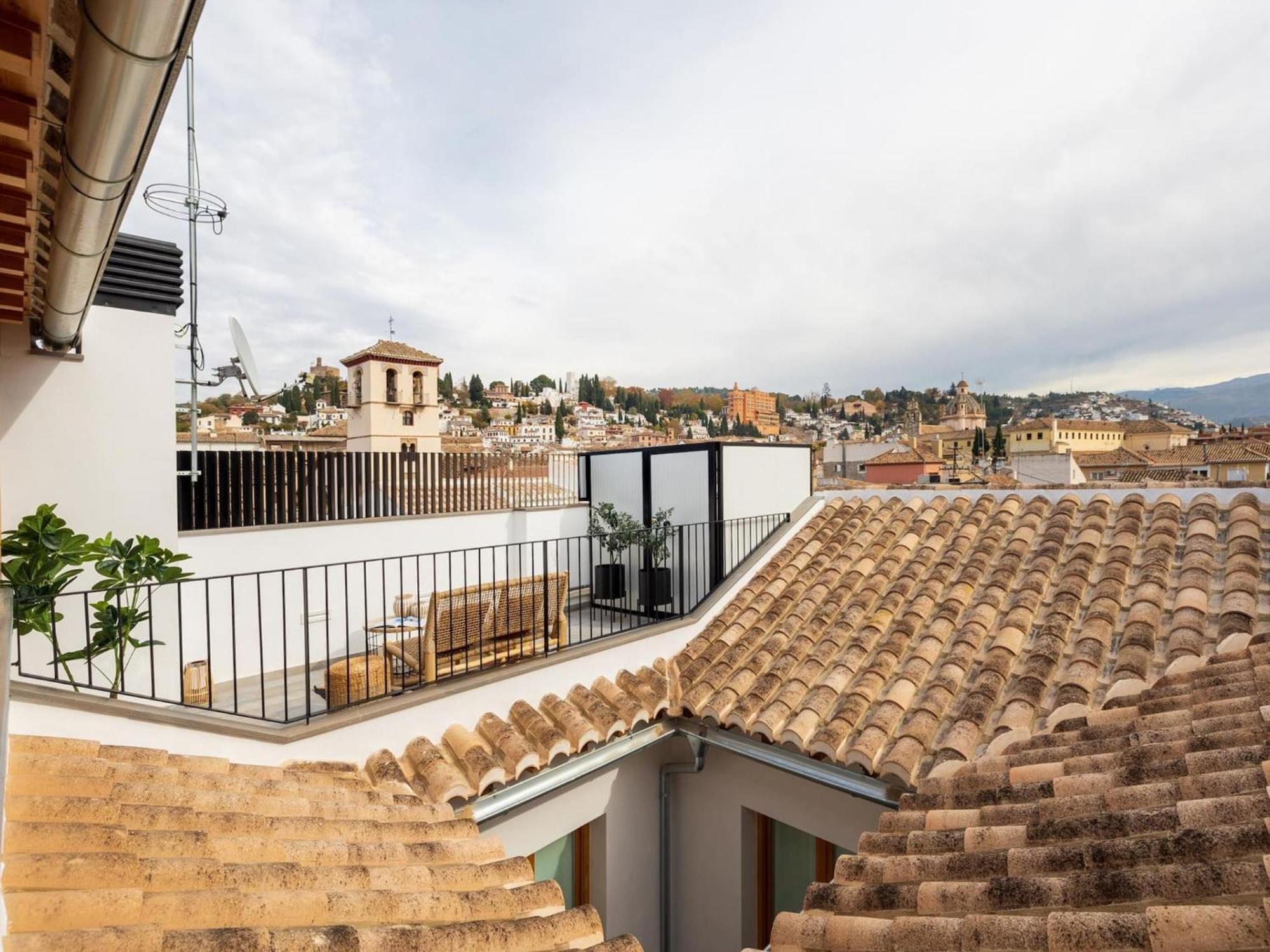 Patio Zahori Granada Centro Διαμέρισμα Εξωτερικό φωτογραφία