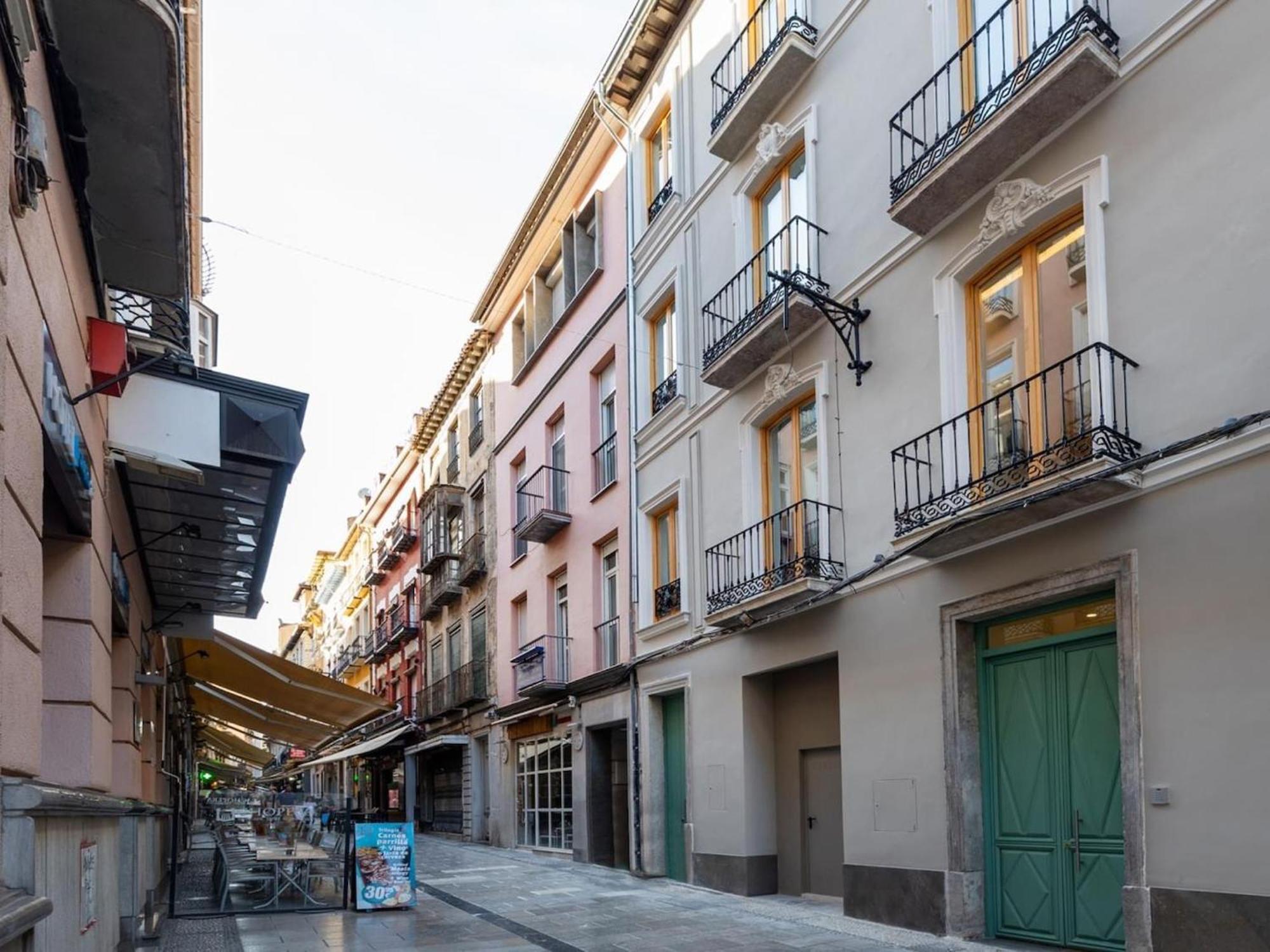 Patio Zahori Granada Centro Διαμέρισμα Εξωτερικό φωτογραφία