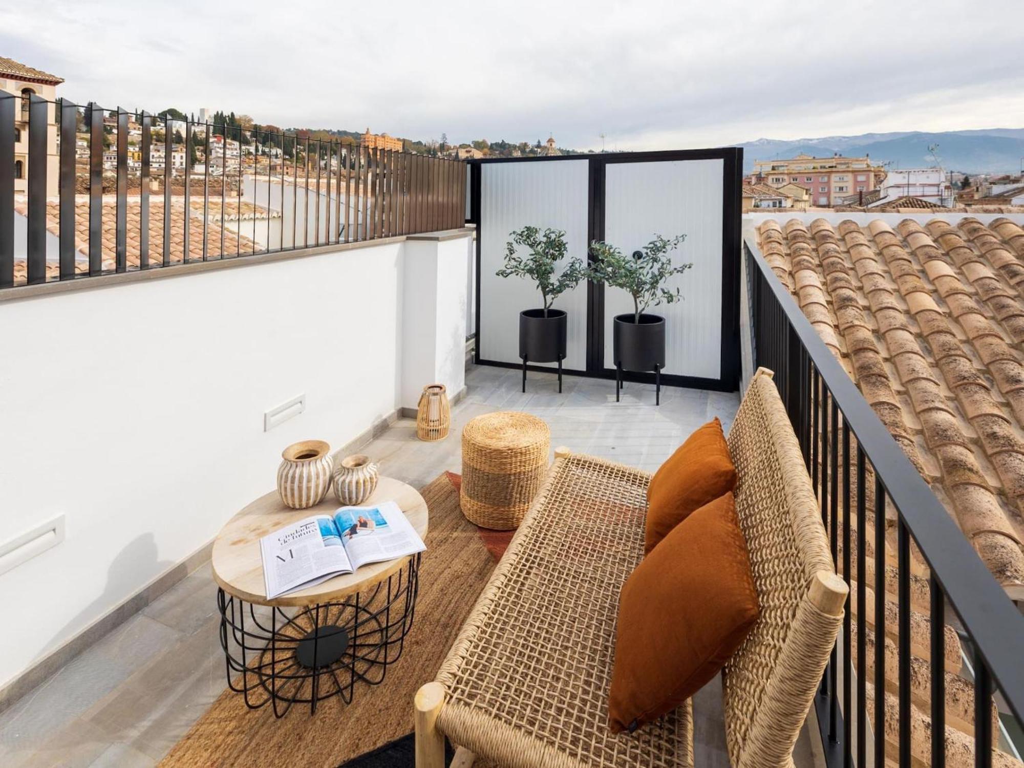 Patio Zahori Granada Centro Διαμέρισμα Εξωτερικό φωτογραφία