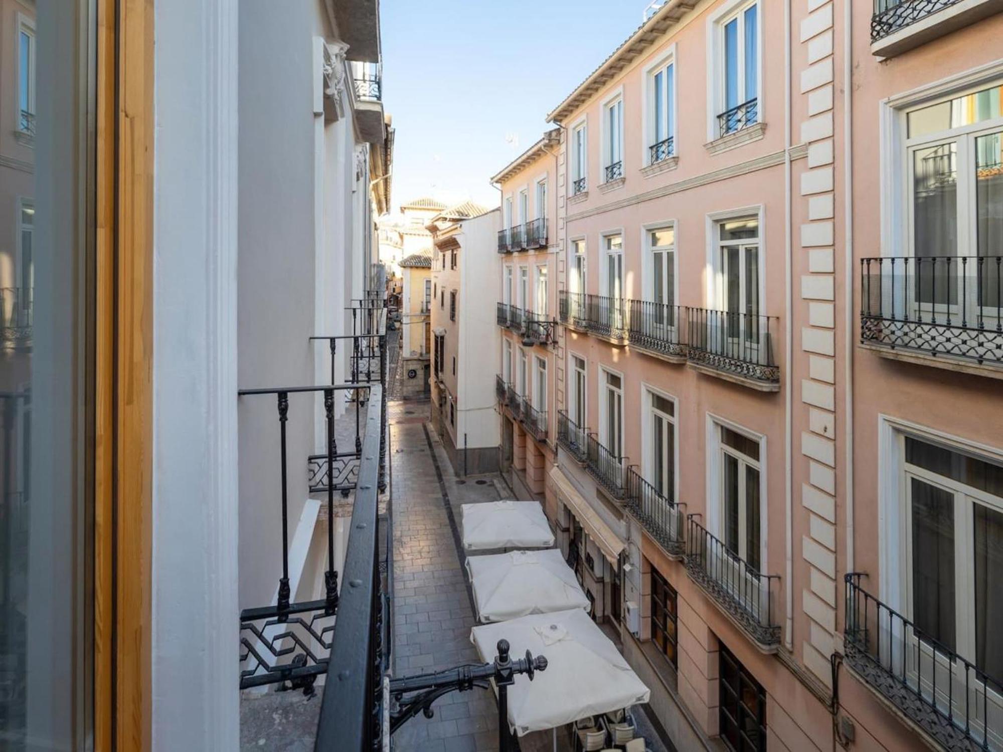 Patio Zahori Granada Centro Διαμέρισμα Εξωτερικό φωτογραφία