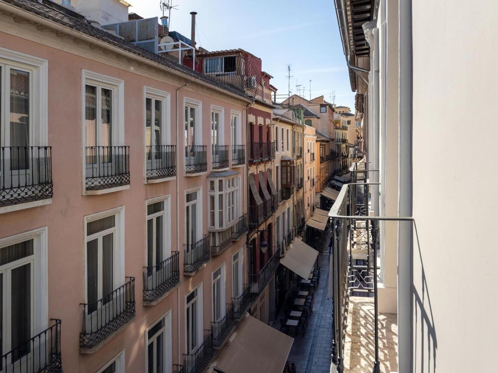 Patio Zahori Granada Centro Διαμέρισμα Εξωτερικό φωτογραφία